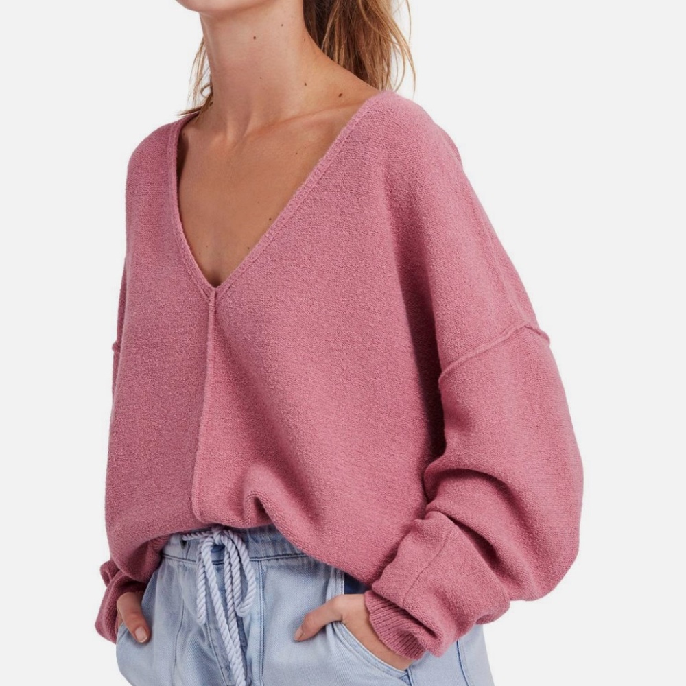 Free People Take Me Places Pullover Sweater